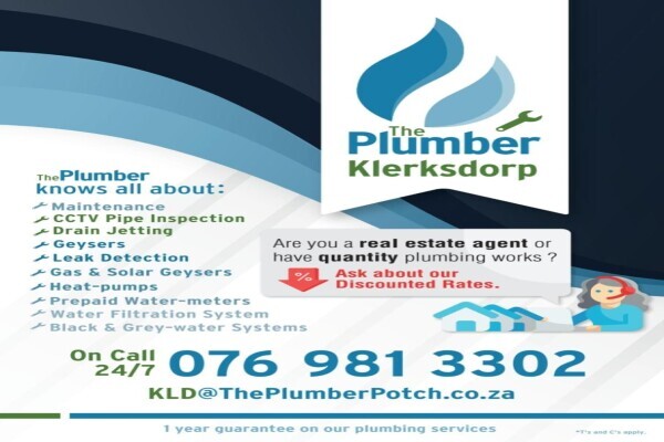 The Plumber Klerksdorp