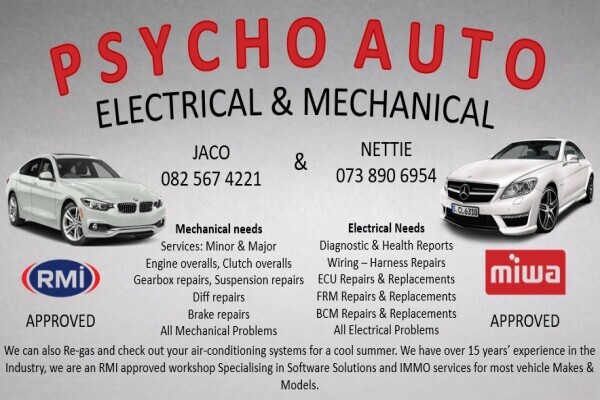 Psycho Auto Electrical and mechanical
