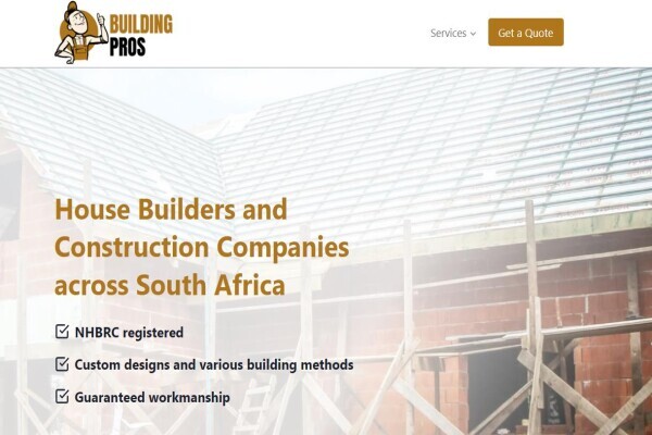 Building Pros Johannesburg