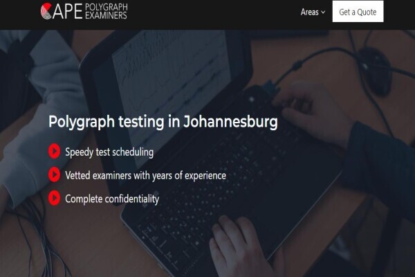 Cape Polygraph Examiners Johannesburg