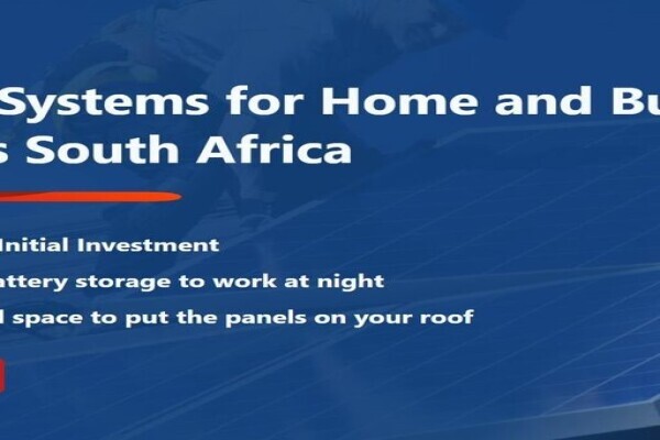 Solar Energy Installers SA Johannesburg