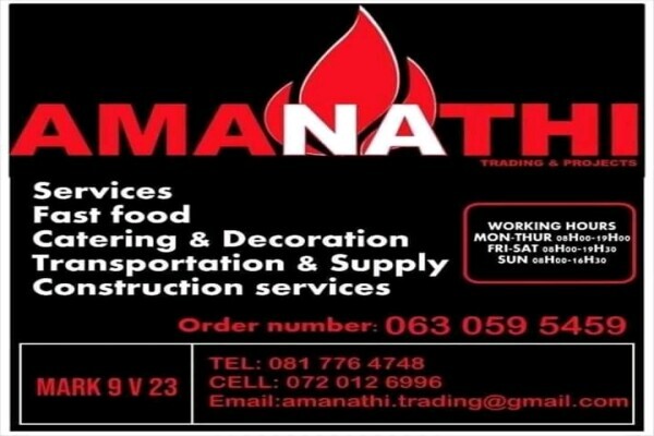 AMANATHI TRADING AND PROJECTS