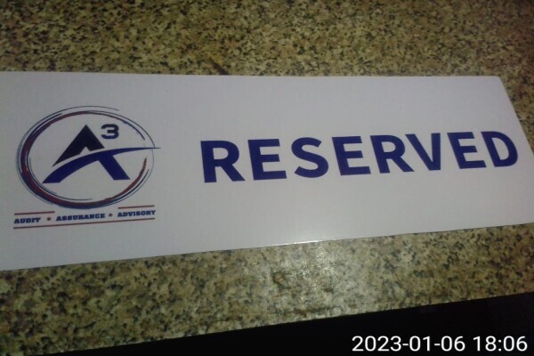 MST Sign Boards