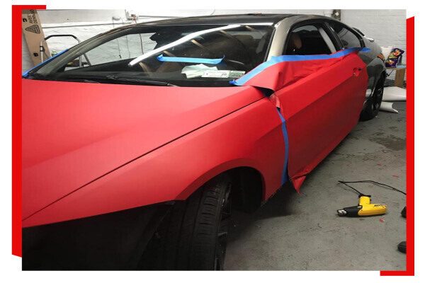 Sandton Car Wrap