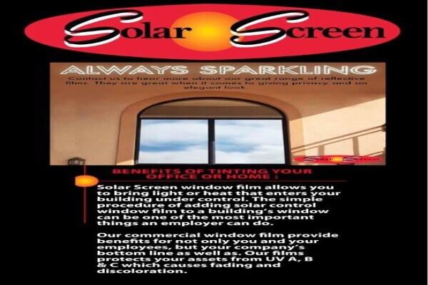 Solar Screen Bloem