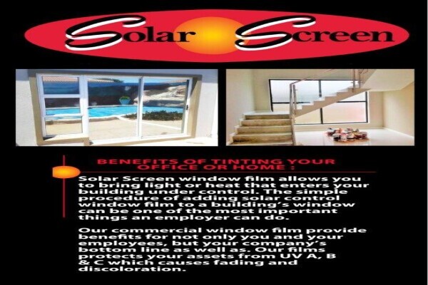 Solar Screen Bloem