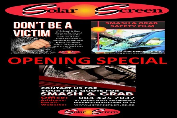 Solar Screen Bloem