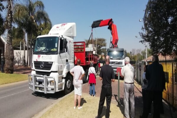Johannesburg Truck Hire