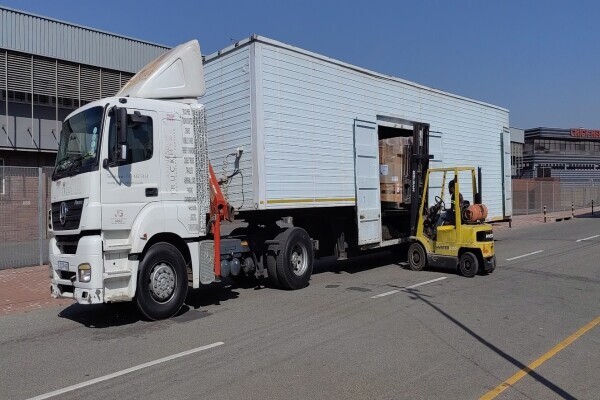Johannesburg Truck Hire
