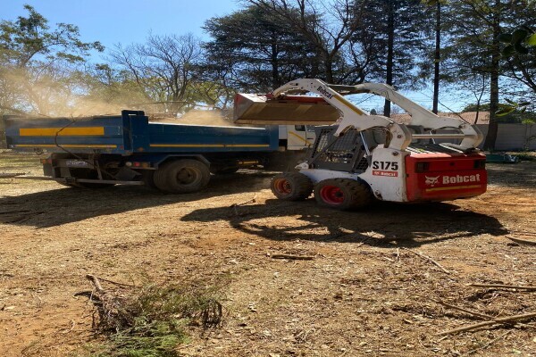 Rubble removal experts