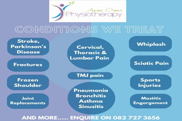 ASMA OMAR PHYSIOTHERAPY
