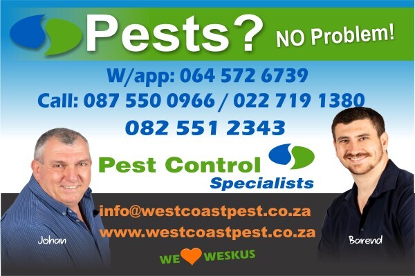 Pest Control Specialists West Coast
