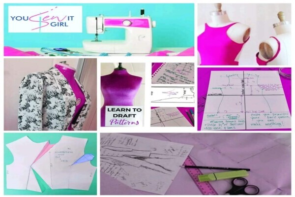You Sew Girl desighn & sewing