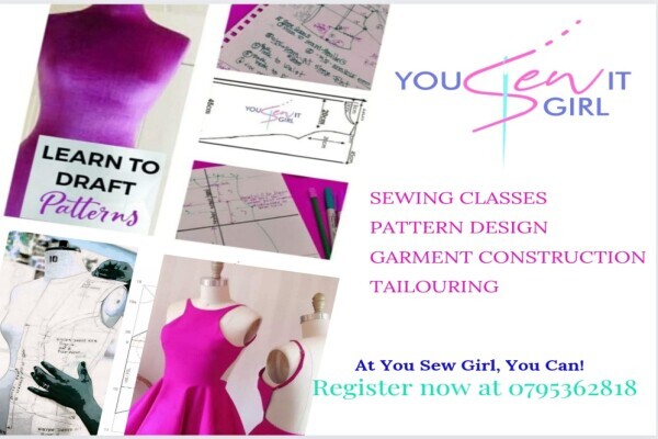 You Sew Girl desighn & sewing