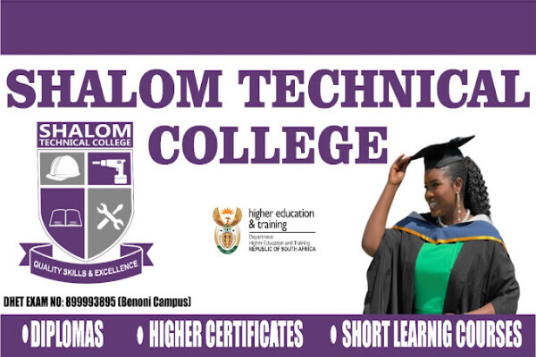 Shalom Technical College-Benoni Campus