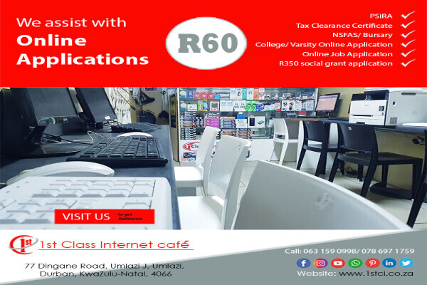 1st Class Internet Café