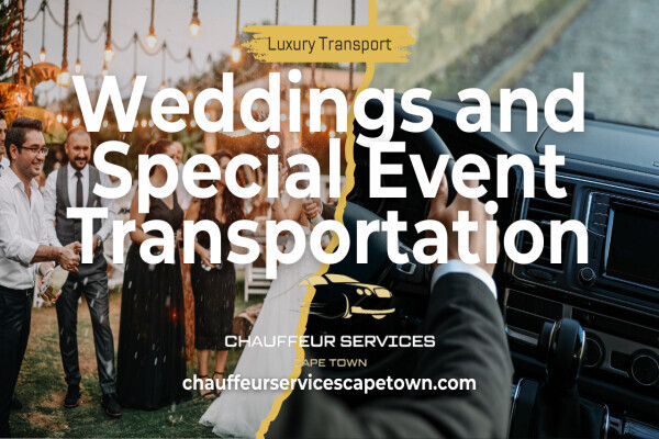 Chauffeur Services Cape Town