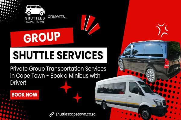 Shuttles Cape Town