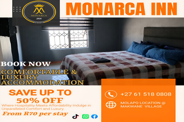 Monarca Inn - Makwane Molapo location Qwaqwa Freestate