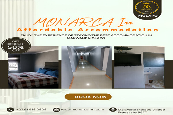 Monarca Inn - Makwane Molapo location Qwaqwa Freestate