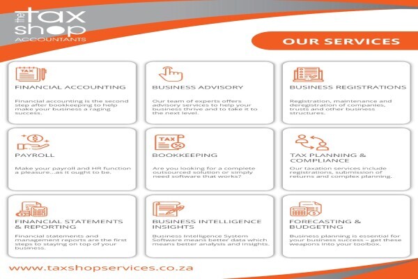 The Tax Shop Vereeniging