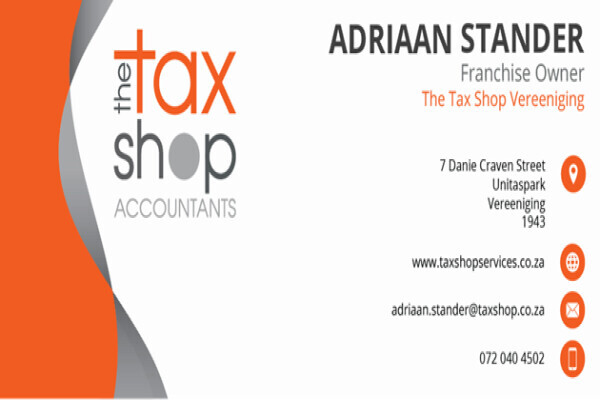 The Tax Shop Vereeniging