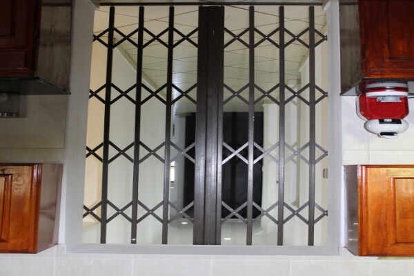 GP Security Gates and Burglar Bars - Bloubergstrand