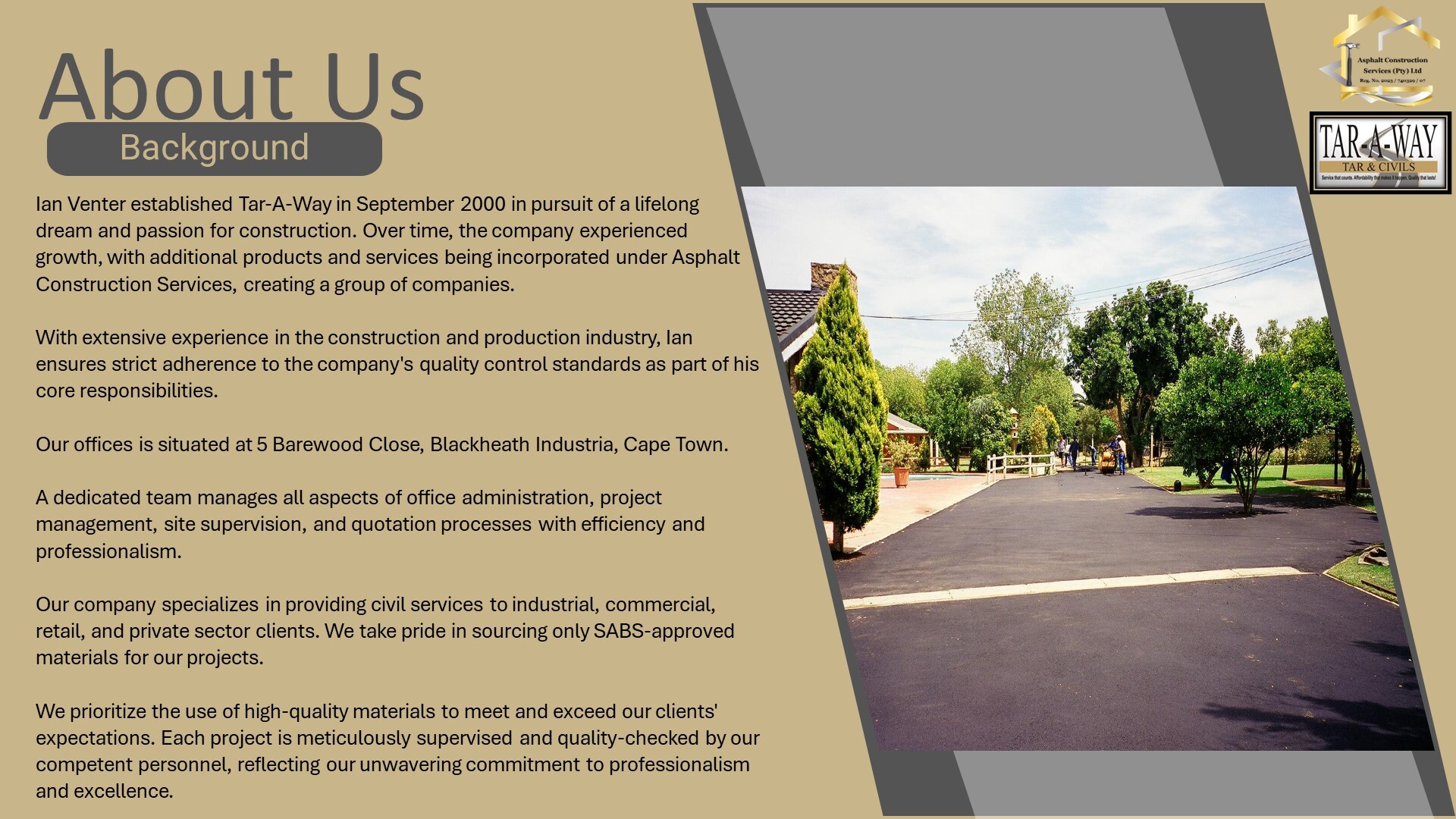 Asphalt Construction Services (Pty) Ltd