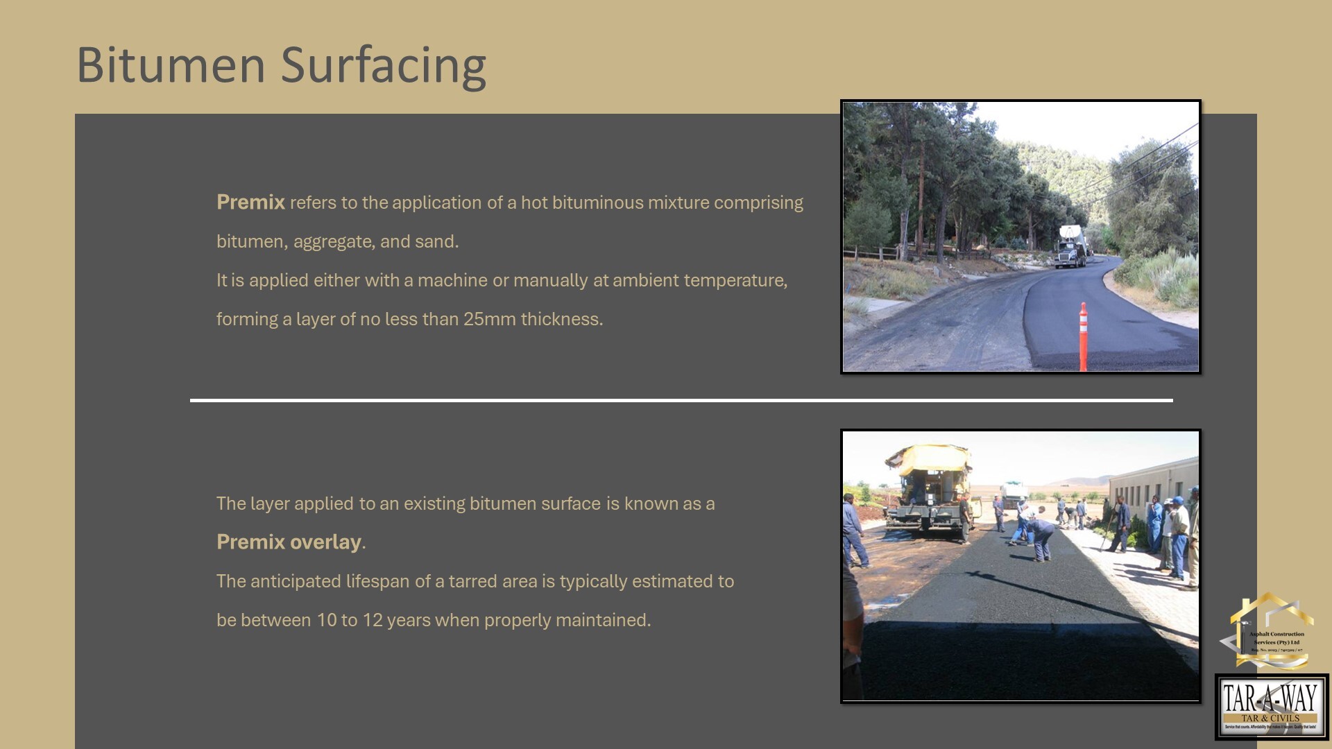 Asphalt Construction Services (Pty) Ltd