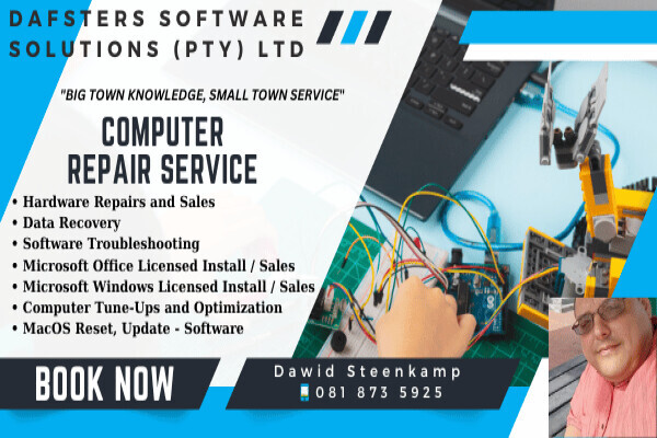 Dafsters Software Solutions (PTY) Ltd