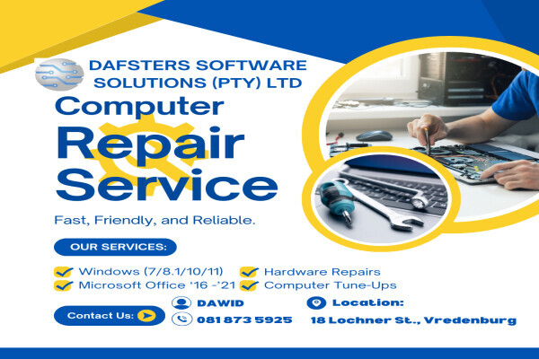 Dafsters Software Solutions (PTY) Ltd