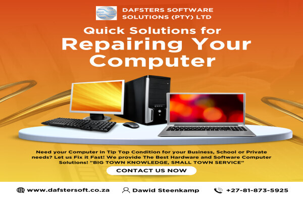 Dafsters Software Solutions (PTY) Ltd