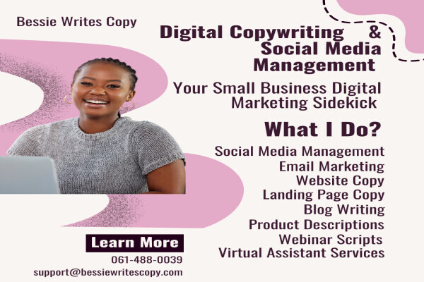 Bessie Writes Copy