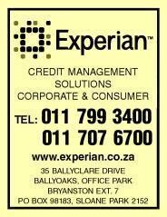 Experian South Africa (Pty) Ltd