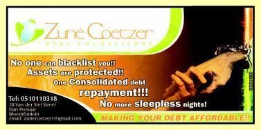Zunè Coetzer Debt Counsellors