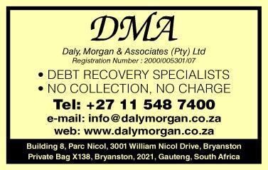 Daly Morgan & Associates (Pty) Ltd