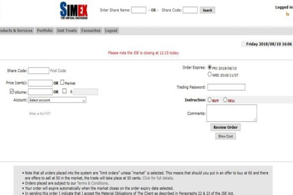 Sharenet (Pty) Ltd