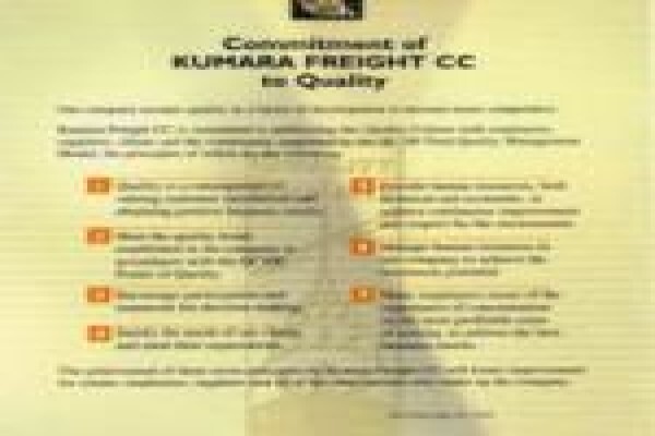 Kumara Freight CC