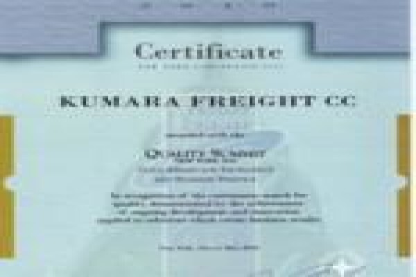 Kumara Freight CC