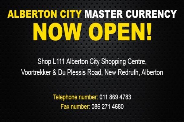 Master Currency (Pty) Ltd