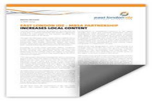East London Industrial Development Zone (Pty) Ltd