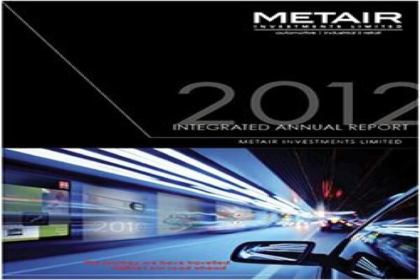 Metair Investment Ltd