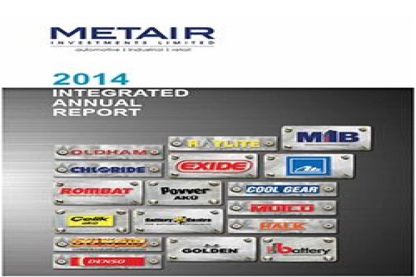 Metair Investment Ltd