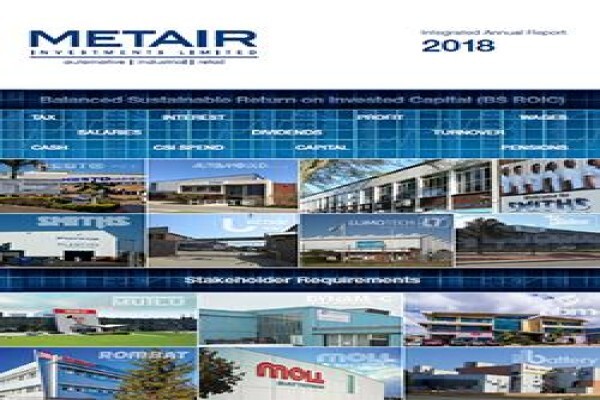 Metair Investment Ltd