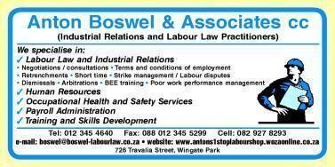 Anton Boswel & Associates CC