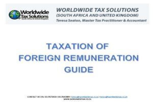 Worldwide Tax Solutions