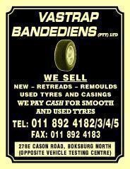 Vastrap Bandediens (Pty) Ltd