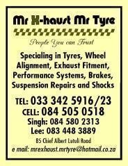 Mr X-Haust Mr Tyre