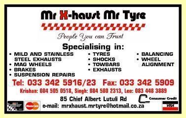 Mr X-Haust Mr Tyre