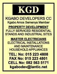 Kgabo Developers CC